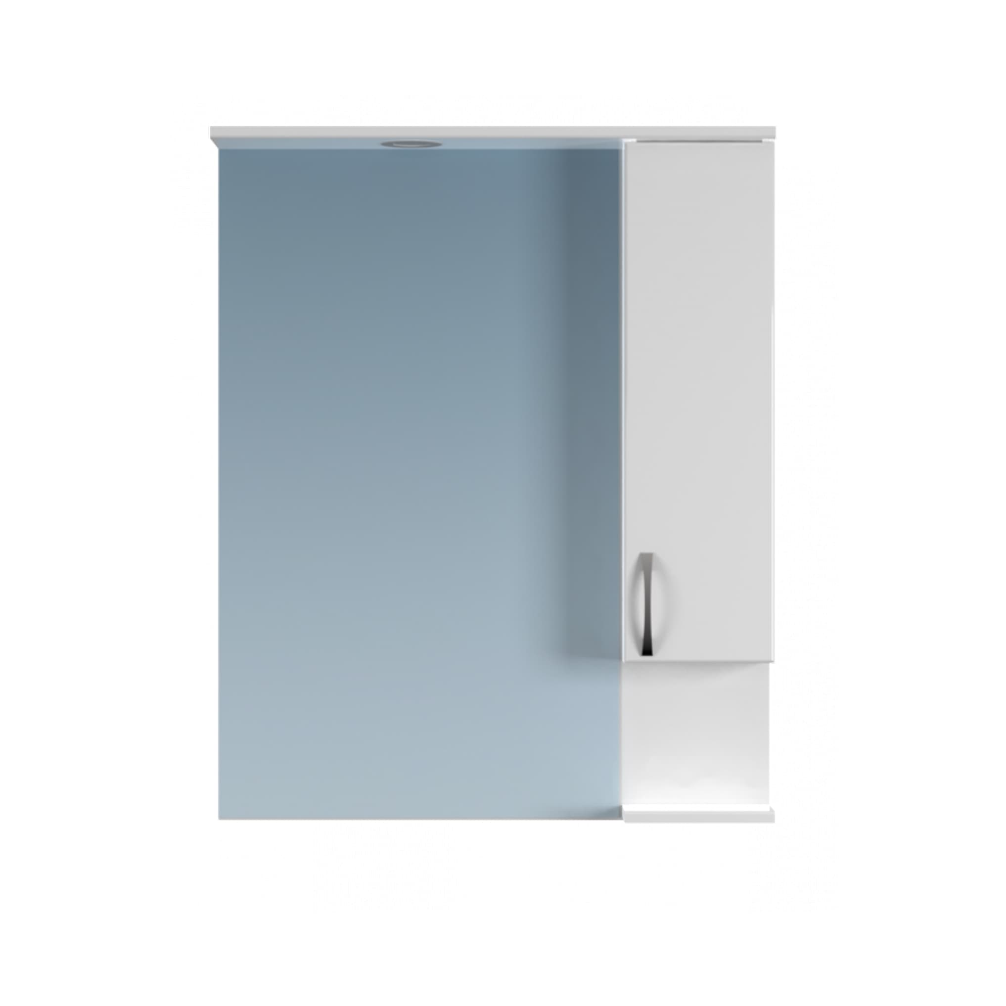 #0521 UNI Toaletno ogledalo ART 75 sa soft close šarkama