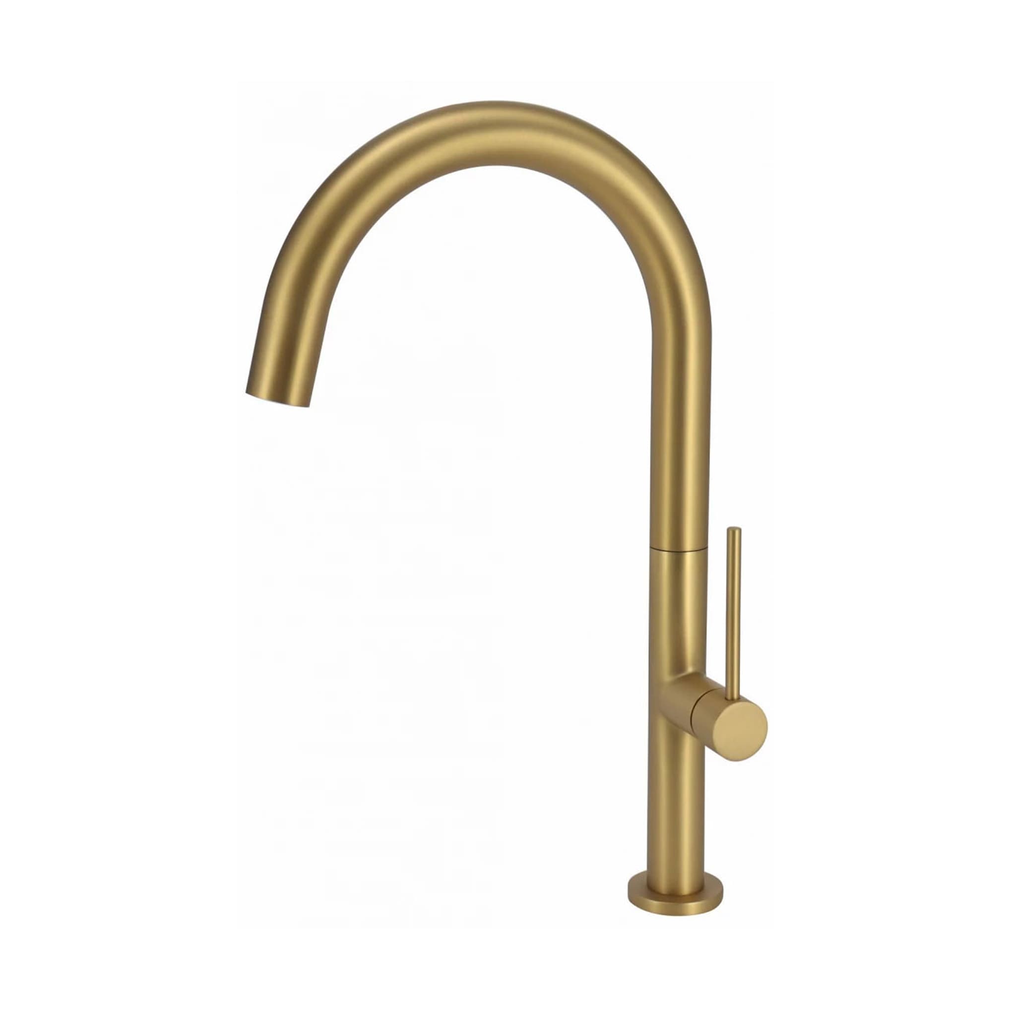 #C-01-200BTG Jednoručna baterija za sudoperu COPEN SALT brušeno zlato 1