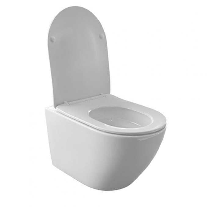 #C-15-300 Konzolna šolja COPEN TORNADO sa duroplast soft close wc daskom 2