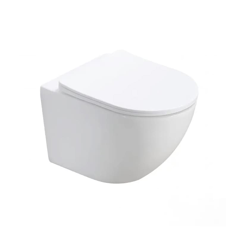 #MWH200 Konzolna šolja Piano rimless sa duroplast soft close wc daskom