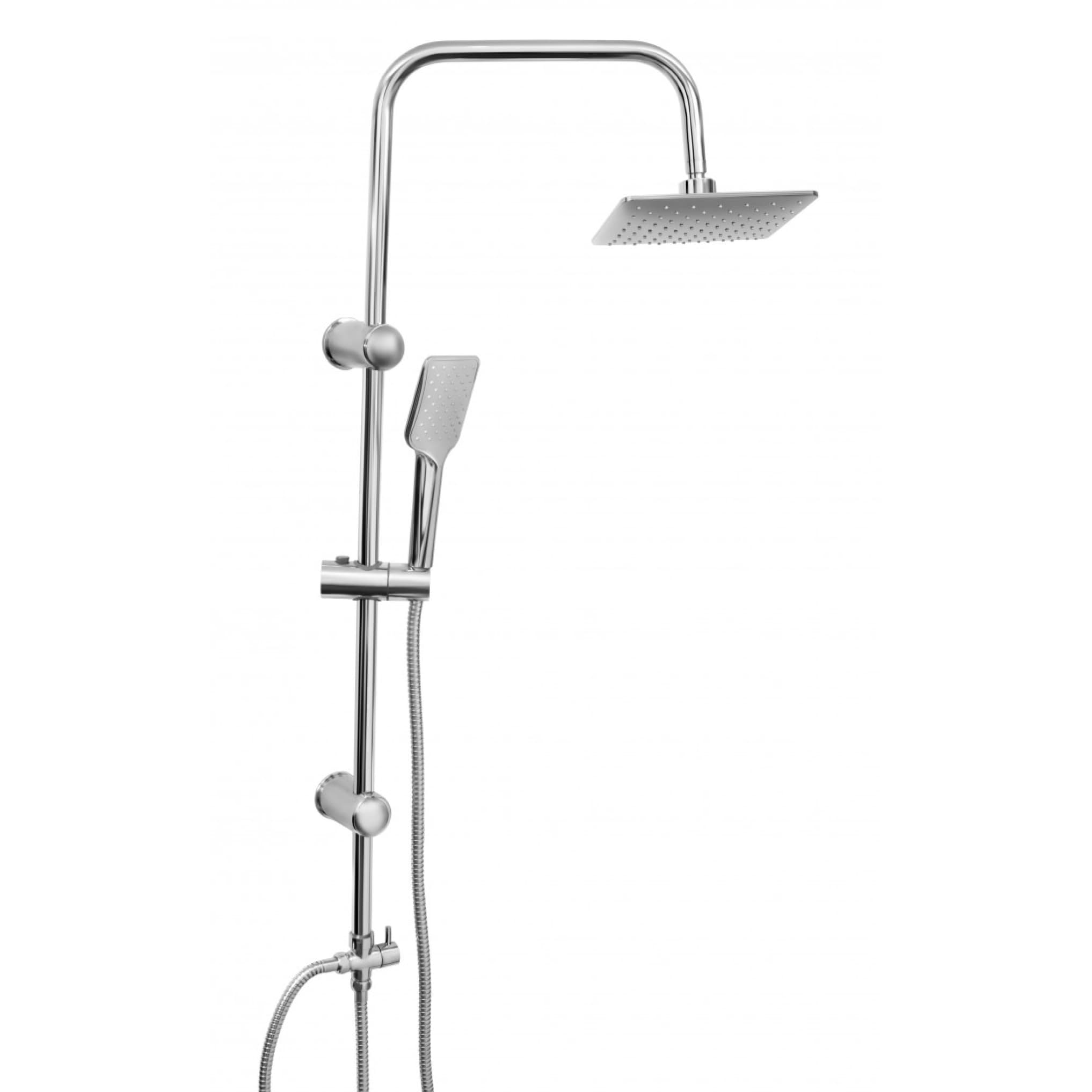 #MUT361 Usponski tuš MINOTTI četvrtasti komplet