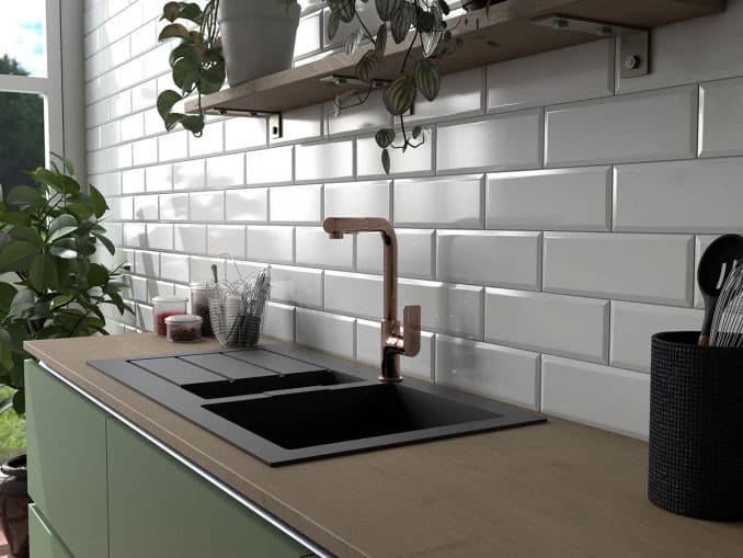 #C-01-109RG Baterija za sudoperu COPEN NOOK rose gold 2