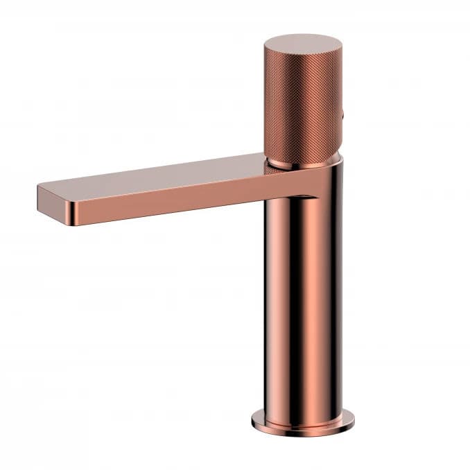 #C-01-102RG Baterija za lavabo COPEN NOOK GRIP rose gold 1
