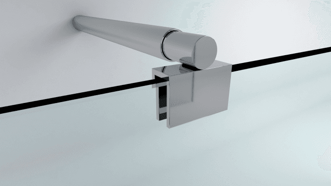 #C-02-7100L Tuš kabina COPEN NEPTUN 100x80cm staklo 8mm providno lijeva 7