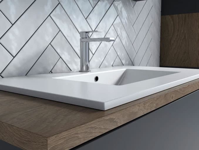 #C-01-100CR Baterija za lavabo COPEN NOOK hrom 3