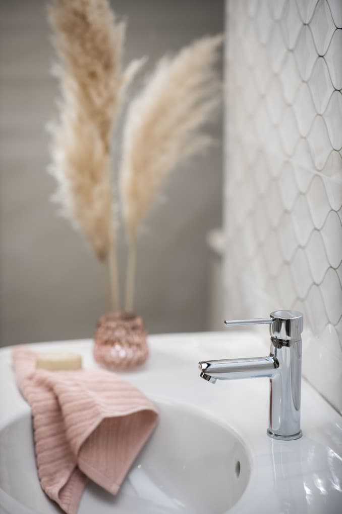 #6112 Baterija za lavabo MINOTTI TUBO 5