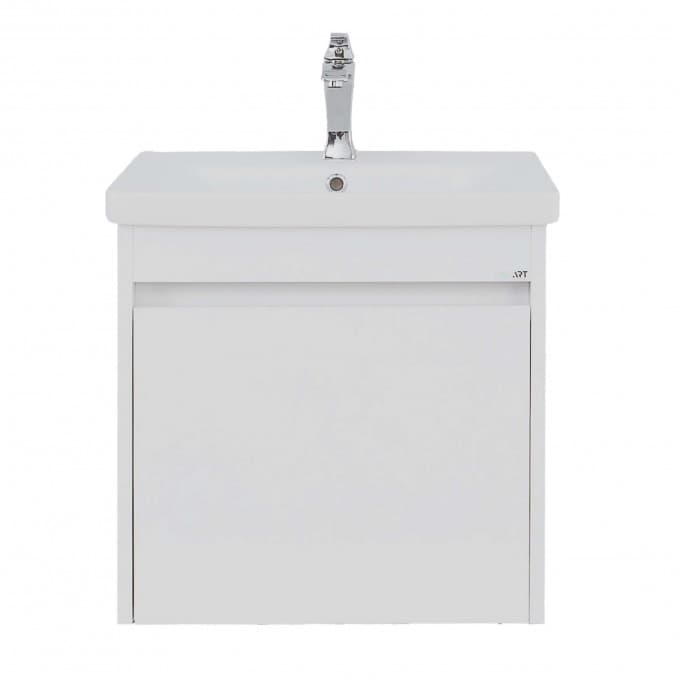 #MAR0550W.BS Ormarić LINEART MARS 550 white sa lavaboom