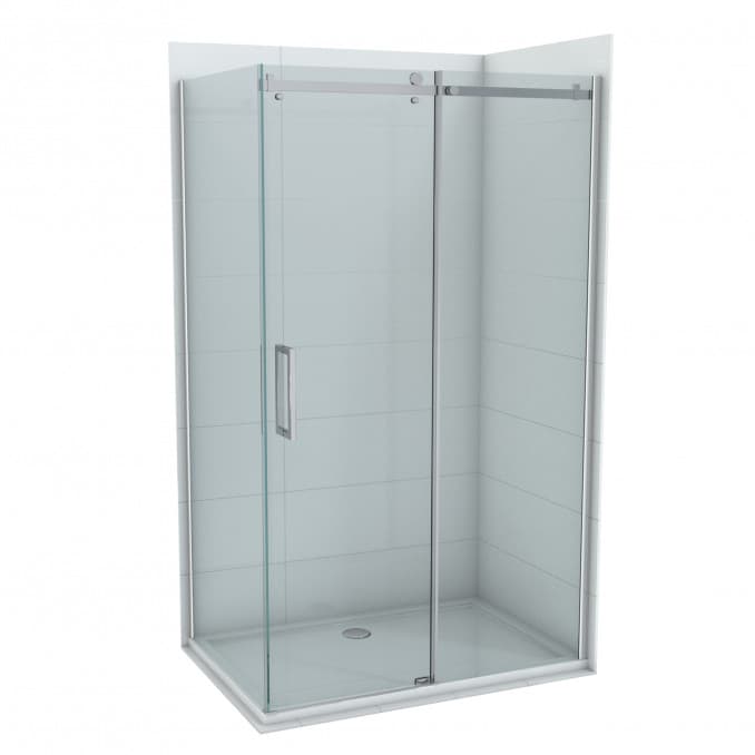 #C-02-7120L Tuš kabina COPEN NEPTUN 120x80cm staklo 8mm providno lijeva 1