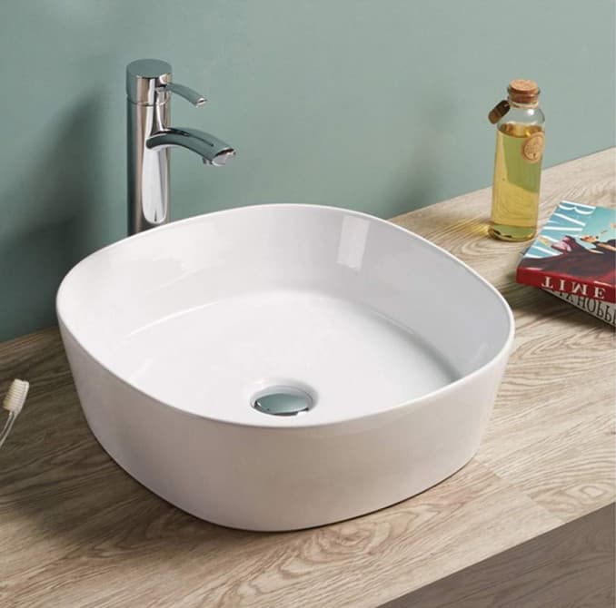 #7017 Lavabo nadgradni MINOTTI 440x440x140 2