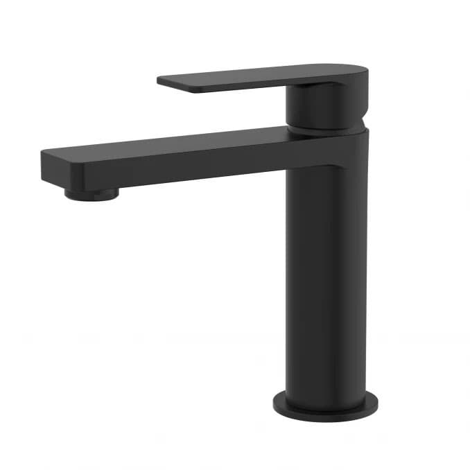 #C-01-100MB Baterija za lavabo COPEN NOOK mat crna