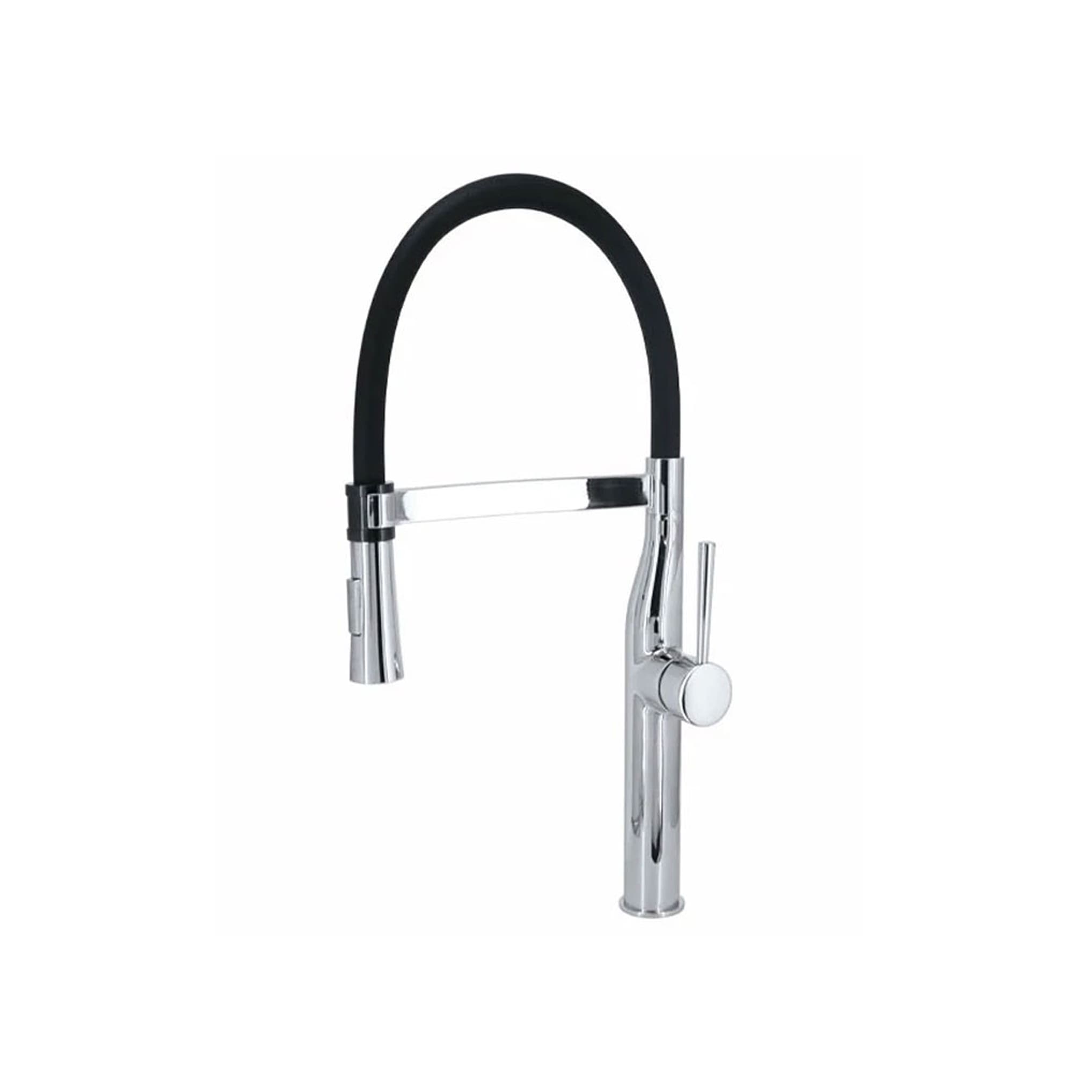 #C-01-203CR Jednoručna baterija za sudoperu COPEN PEPPER A sa flex lulom 2F hrom 1