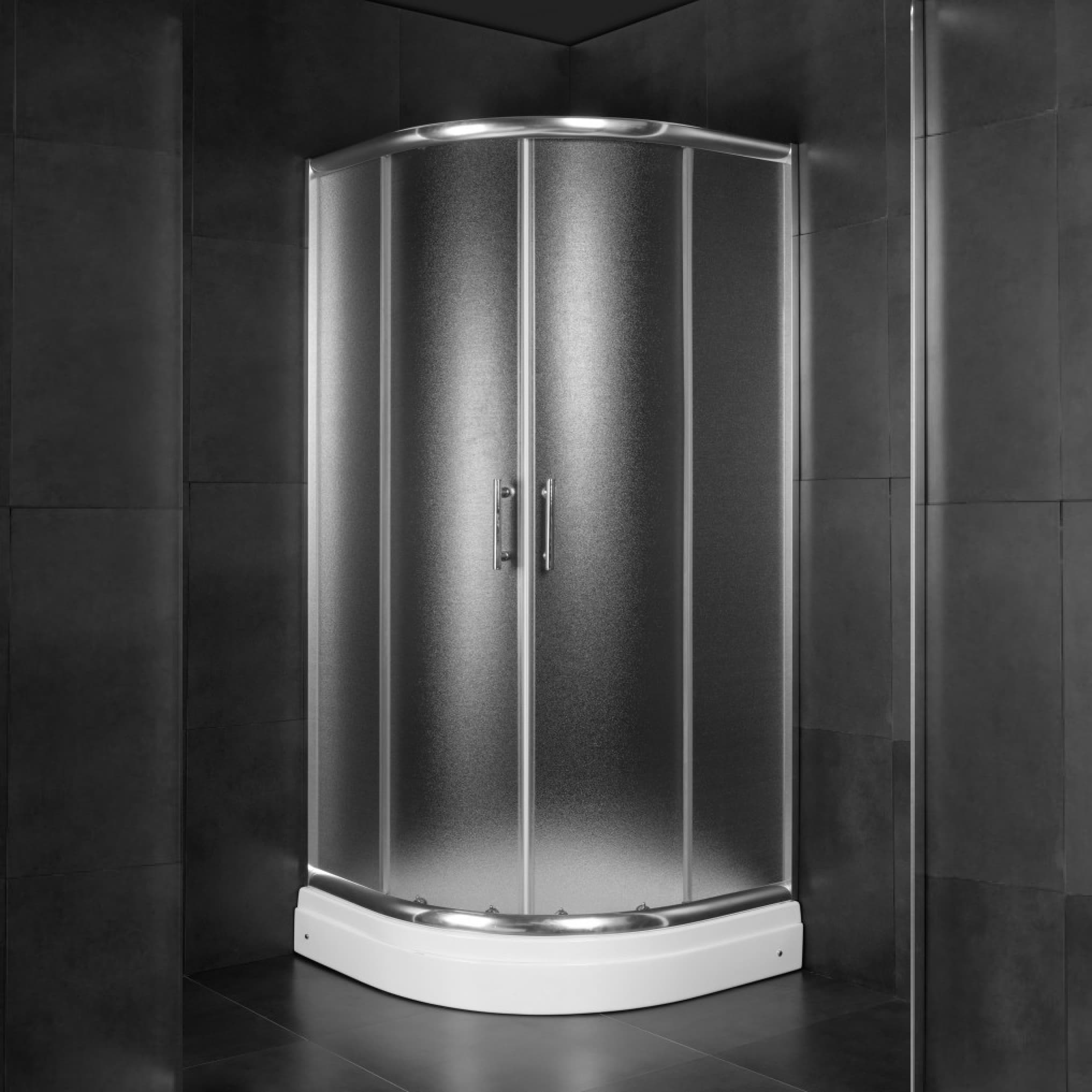 #JA 5280 Tuš kabina polukružna R80cm