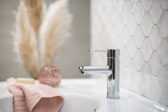 #6112 Baterija za lavabo MINOTTI TUBO 4
