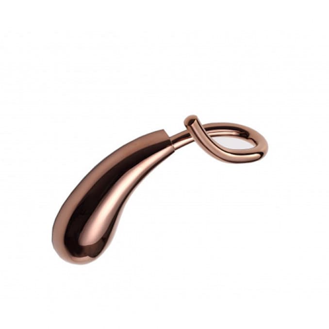 #C-03-501RG Držač bade mantila COPEN DROP rose gold