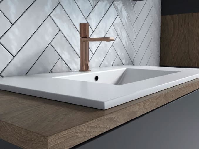 #C-01-102RG Baterija za lavabo COPEN NOOK GRIP rose gold 3