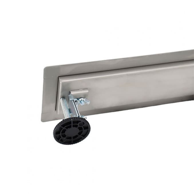 #PMW-600CR Tuš kanalica PROFIL M WAVE 600 brushed 4