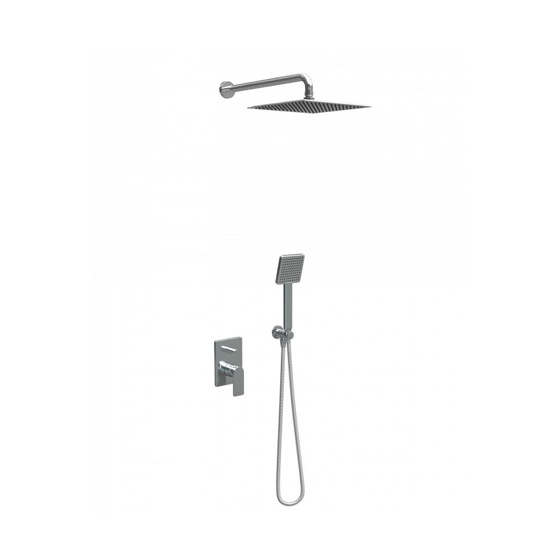 #C-01-115CR Ugradna baterija sa tuš setom 2 COPEN NOOK hrom 1