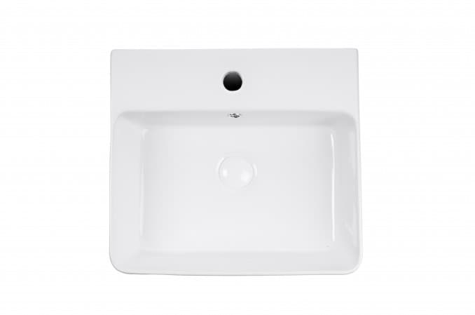 #7001 Lavabo nadgradni MINOTTI 460x420x160 sa otvorom za slavinu 3