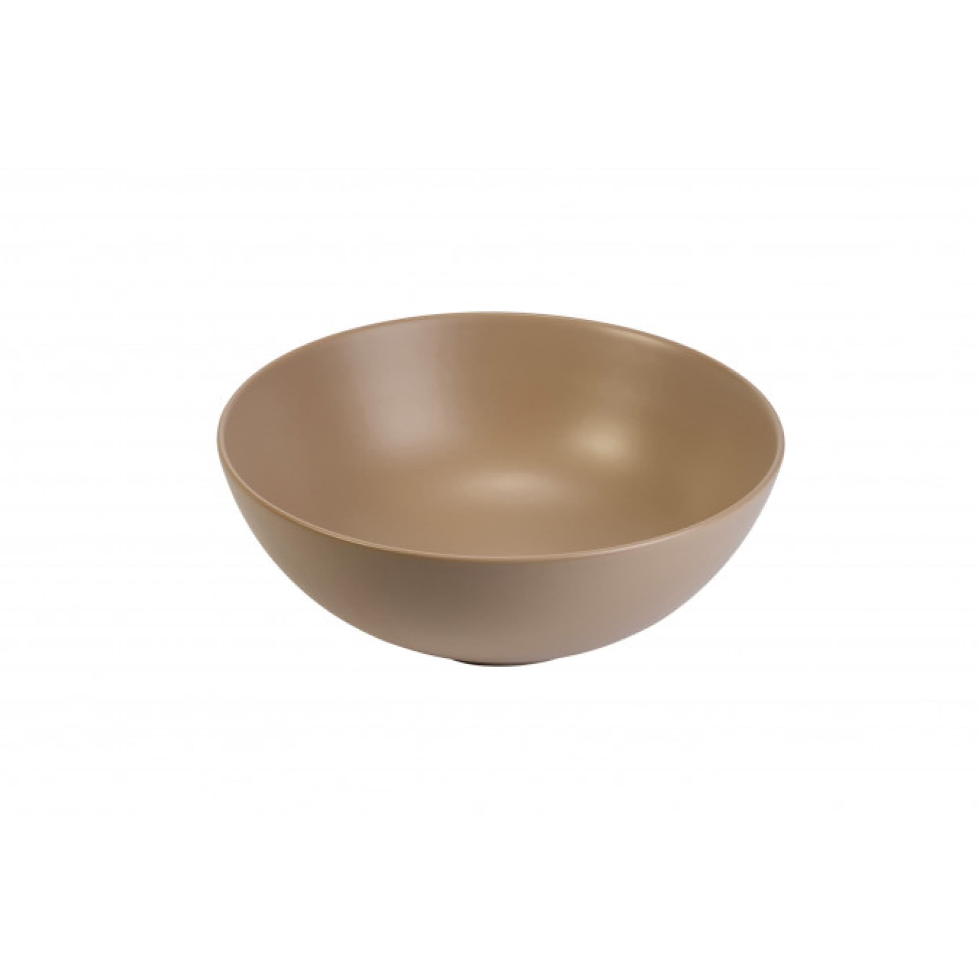 #7008KM Lavabo nadgradni MINOTTI fi415x155 mat bež