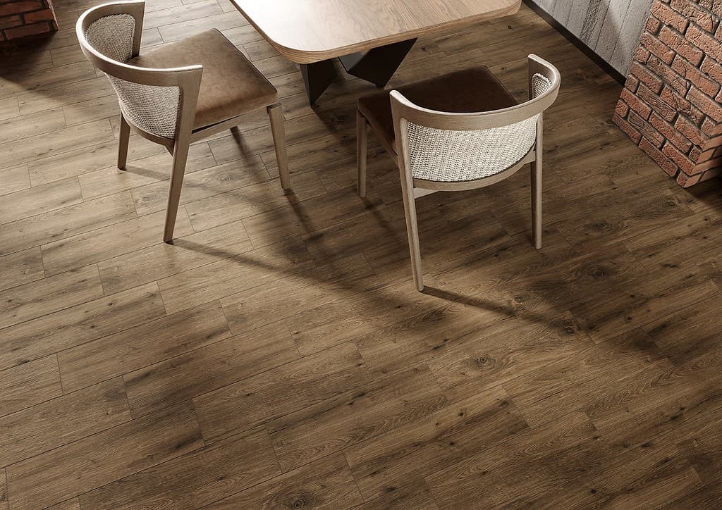#CSN-281 STYLEWOOD brown matt 18,5x59,8 3