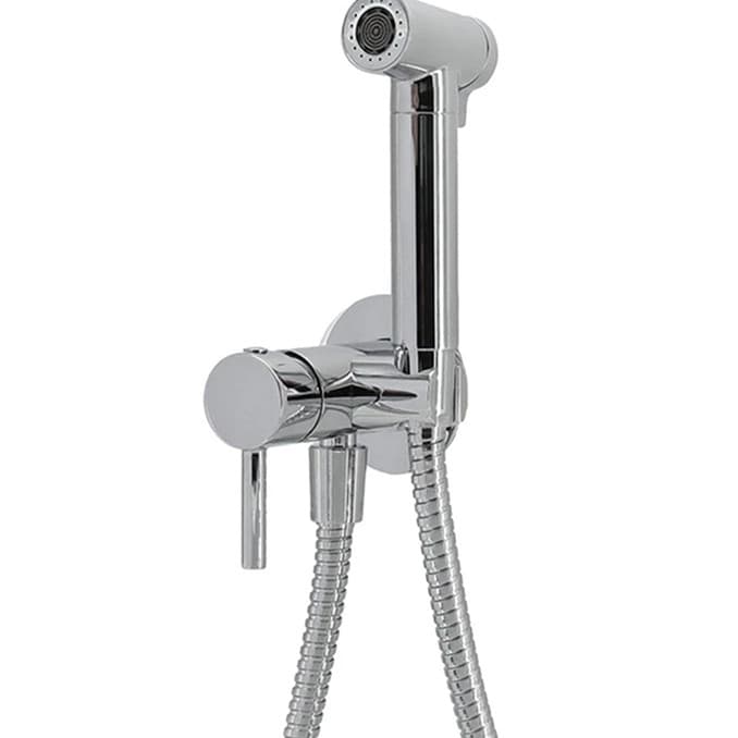 #C-01-802CR Ugradna baterija COPEN sa držačem tuša i setom za ispiranje hrom 2