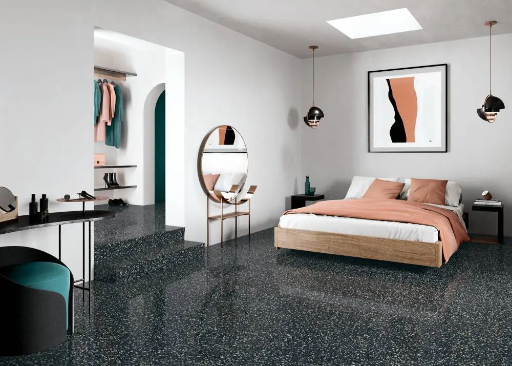 #3840 FLAKE BLAC. MED. SOF. R. 60X60M 1