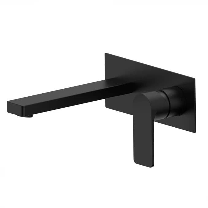 #C-01-108MB Ugradna baterija za lavabo COPEN NOOK mat crna
