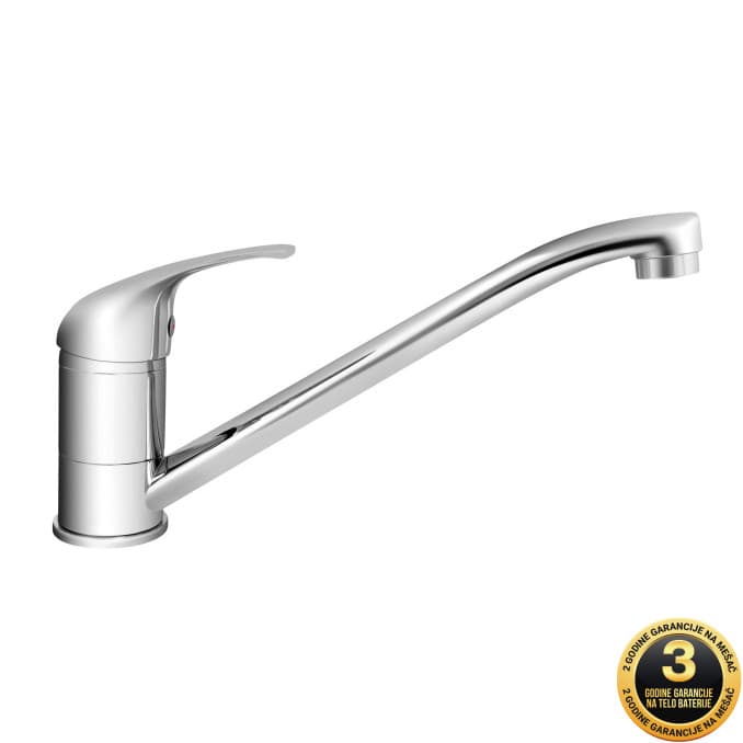 #3114 Baterija za sudoperu MINOTTI EKONOMIK sa 2 cijevi