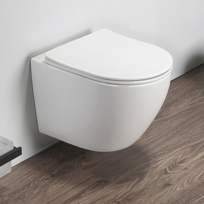 #MWH200 Konzolna šolja Piano rimless sa duroplast soft close wc daskom 2