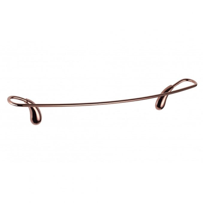 #C-03-504RG Držač peškira COPEN DROP 600mm rose gold