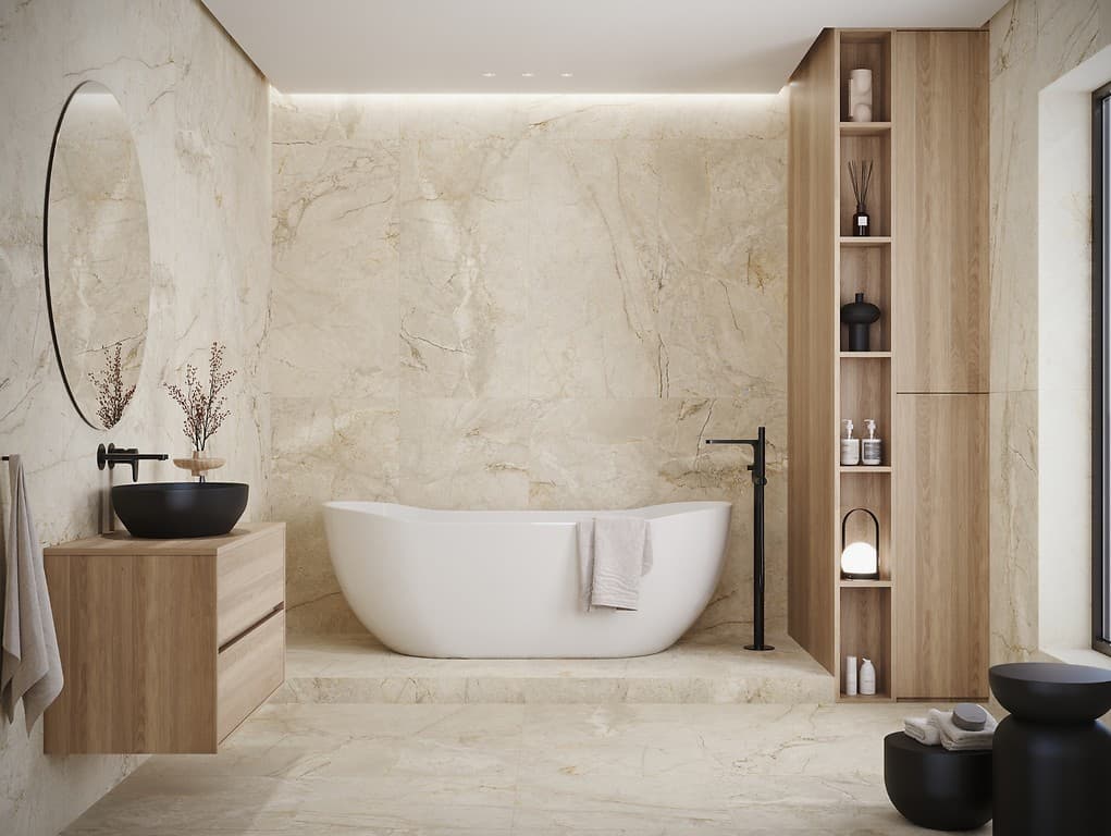 #CSN-358 SINKLER beige matt 59,8x119,8 rett