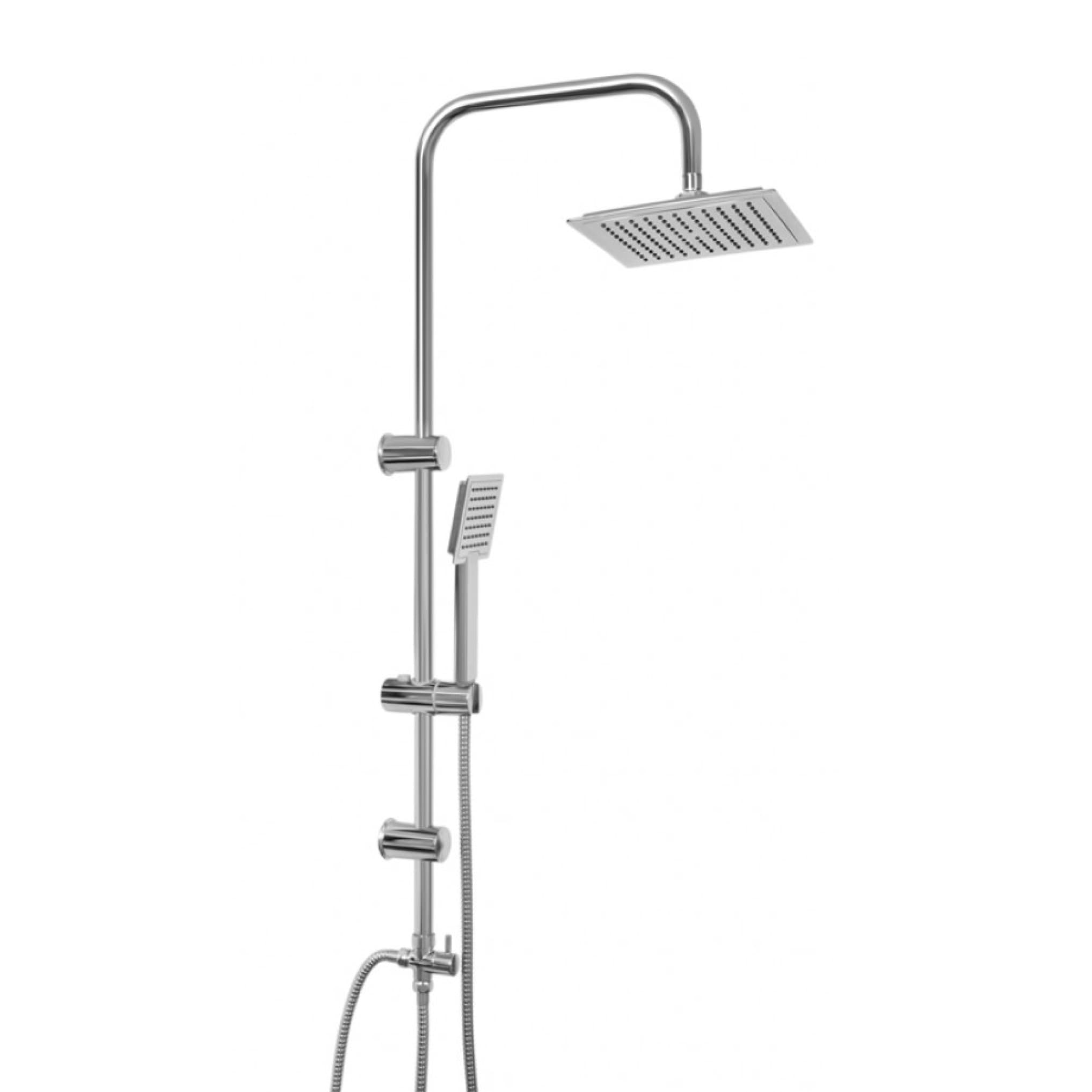 #MUT365 Usponski tuš MINOTTI četvrtasti komplet