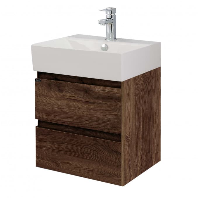 #PLA0600N.BS Ormarić LINEART PLAZA 600 navarro sa lavaboom