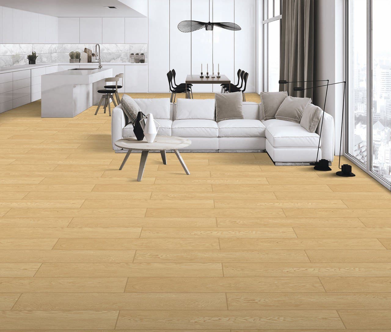 #4565 MAJESTIC GREY MATT 20X120