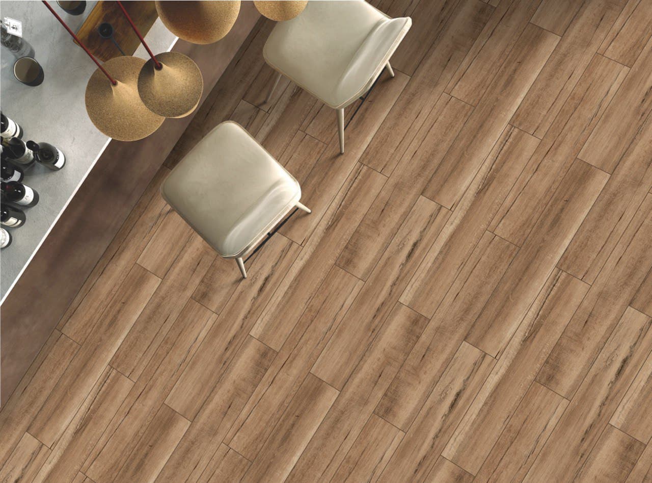 #4568 MOHAGNEY WOOD NATURAL MATT 20X120