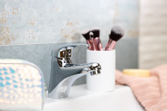 #6885 BEZ POP -UP Baterija za lavabo MINOTTI STANDARD 3