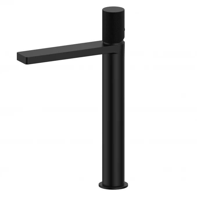 #C-01-103MB Baterija za lavabo visoka COPEN NOOK GRIP mat crna 1