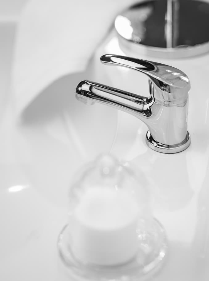 #3112 Baterija za lavabo MINOTTI EKONOMIK 4