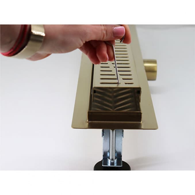 #PMW-700BG Tuš kanalica PROFIL M WAVE 700 gold 3