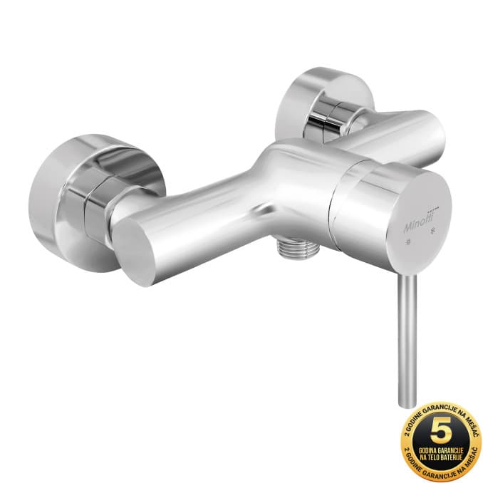#6113 Baterija za tuš kabinu MINOTTI TUBO 1