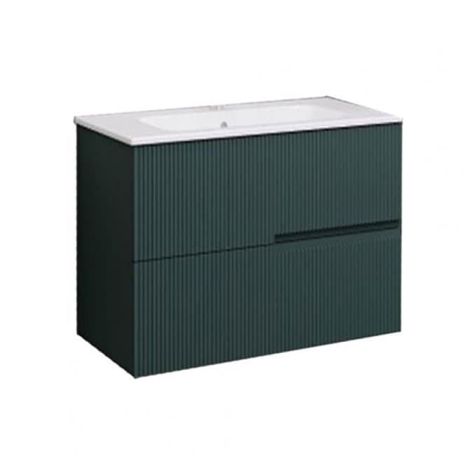 #DRP0600MJ.BS Ormarić LINEART DROP 600 matt jade sa lavaboom