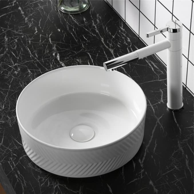 #7038 Lavabo nadgradni MINOTTI 360x360x120 4