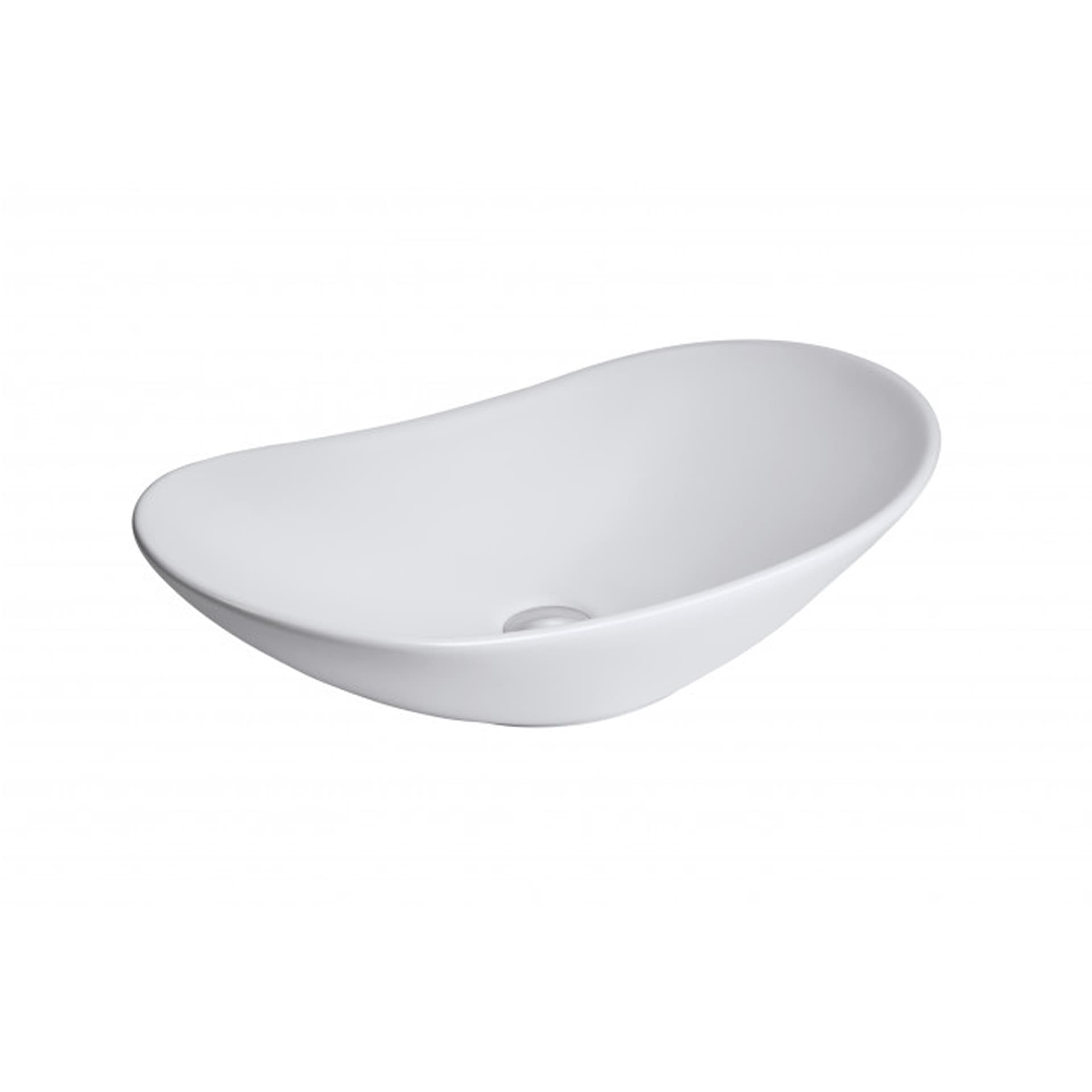 #7030BM Lavabo nadgradni MINOTTI 625x370x155 mat bijeli