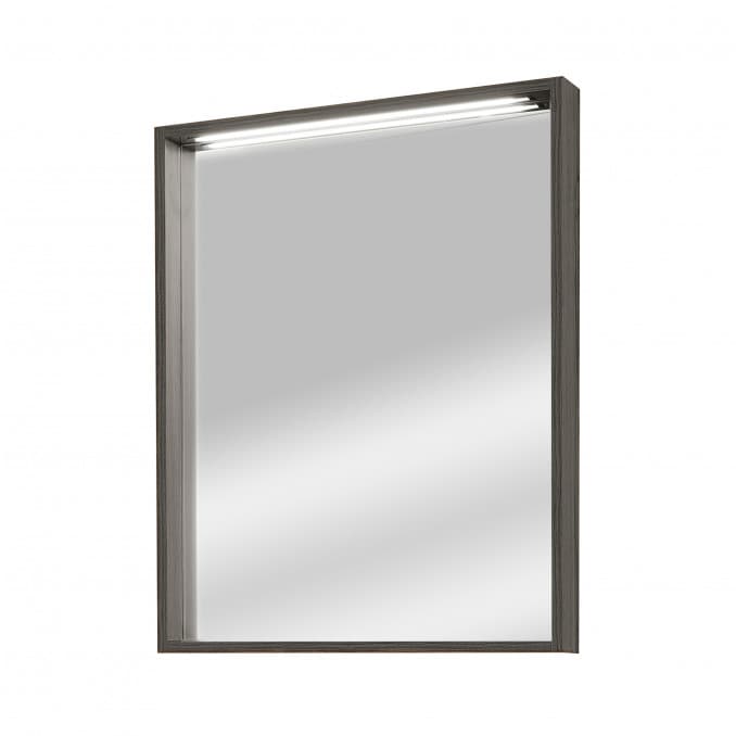 #PLA0700O.LD Ogledalo LINEART PLAZA 700 oak 1