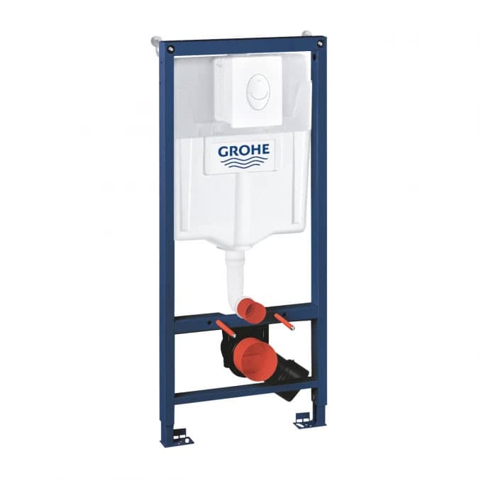 #GR38722001 Ugradni vodokotlić GROHE RAPID SL 3 u 1 sa tasterom SKATE AIR alpine white