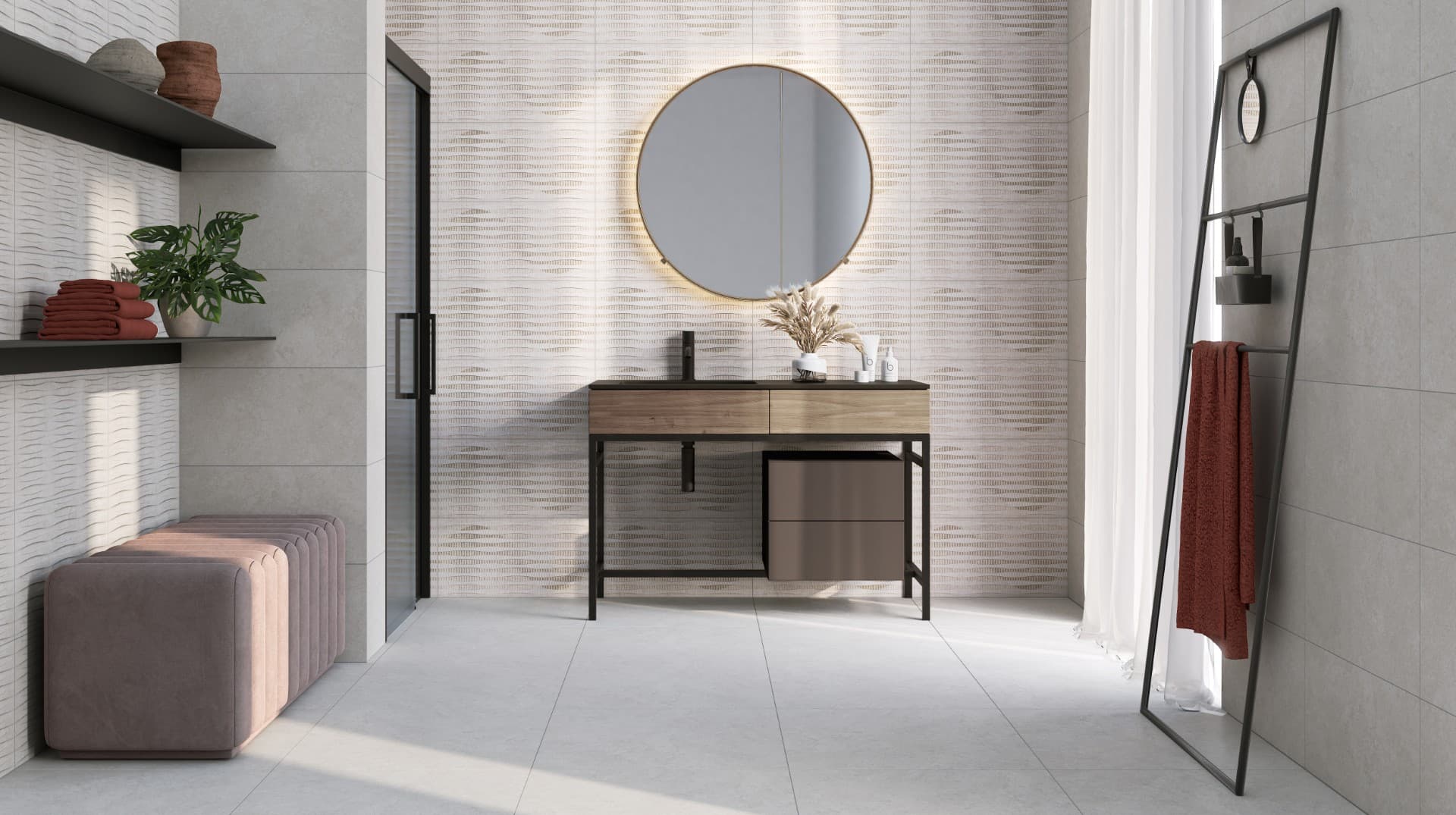 #4637 Lucy Rectified Floor Tiles 60x60