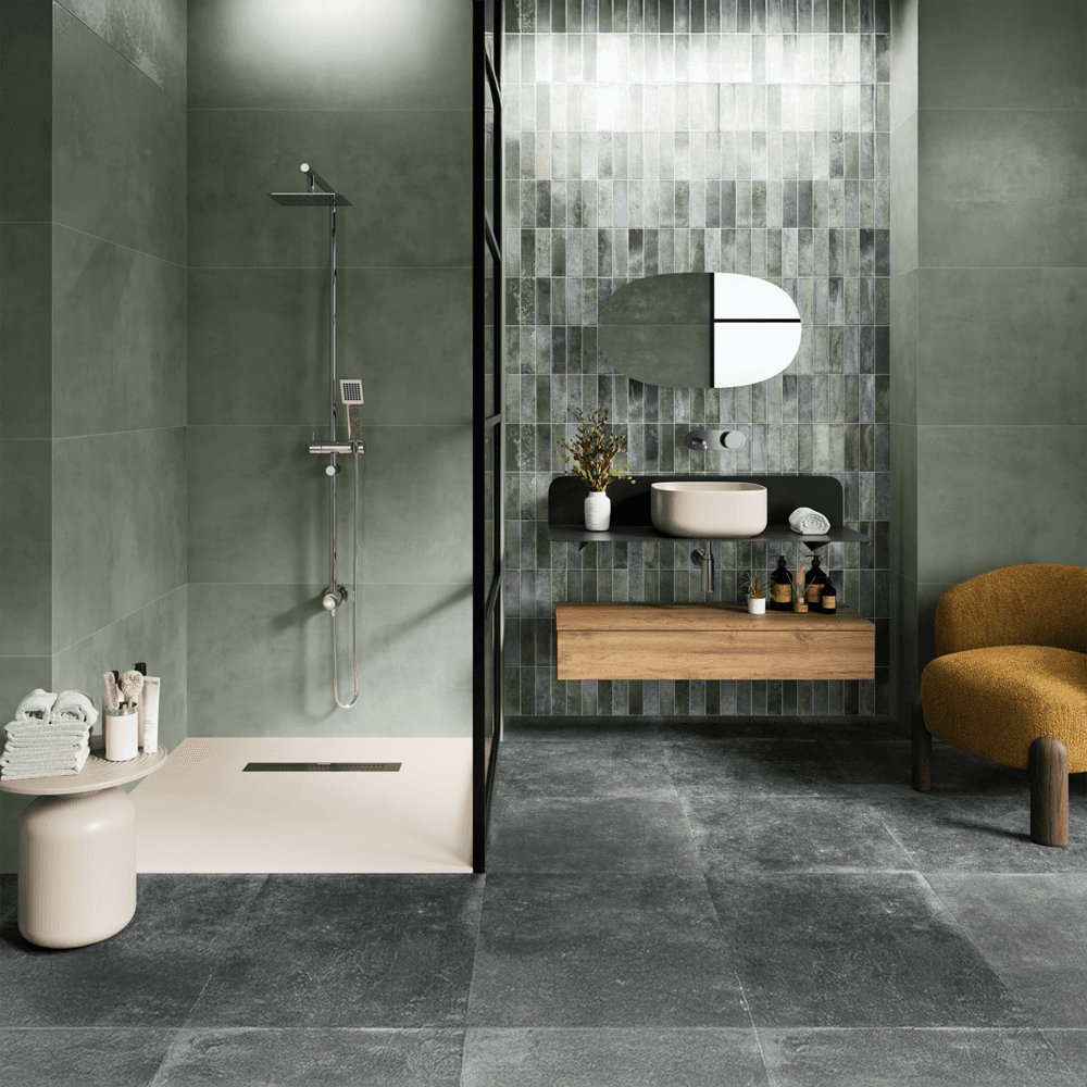 #PAM-902 ARTLINE aqua 31.6x60 7H 0 1