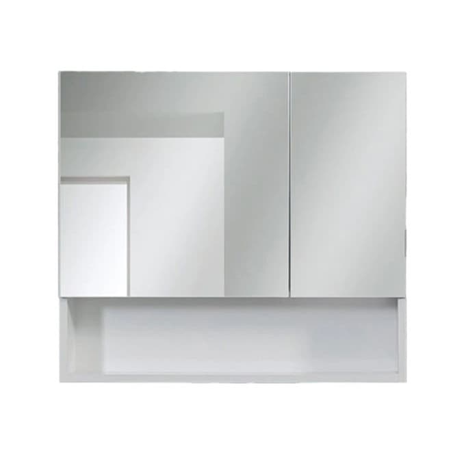 #NOV0800W.MR Ogledalo LINEART NOVA 800 white 1