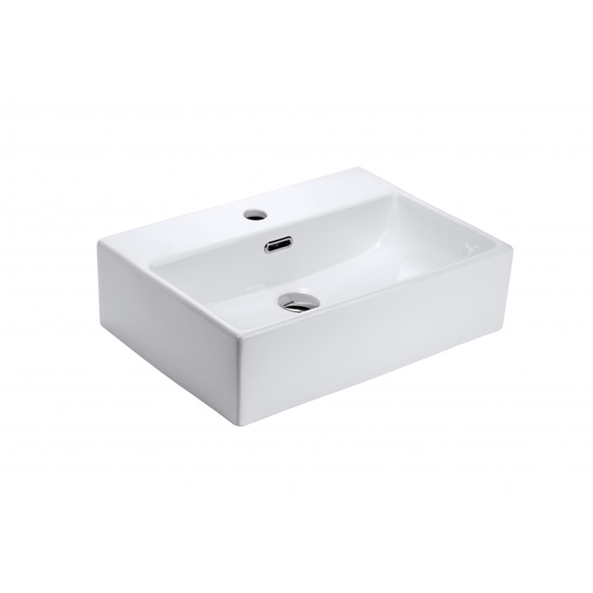 #7003 Lavabo nadgradni MINOTTI 515x380x150 sa otvorom za slavinu