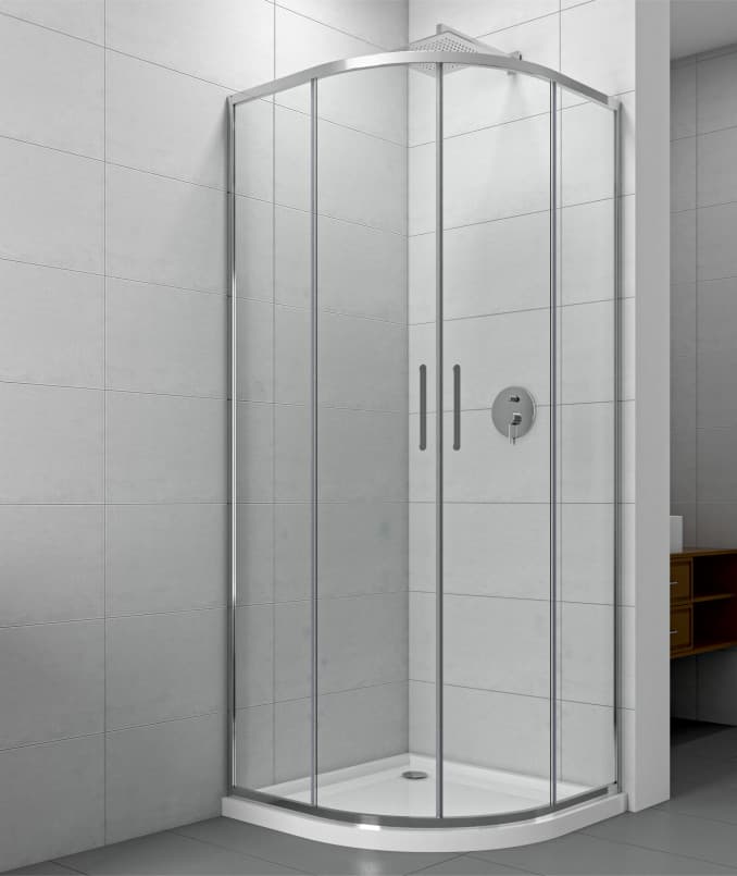 #C-02-4900 Tuš kabina COPEN ATLAS R90x195cm staklo 6mm providno 2